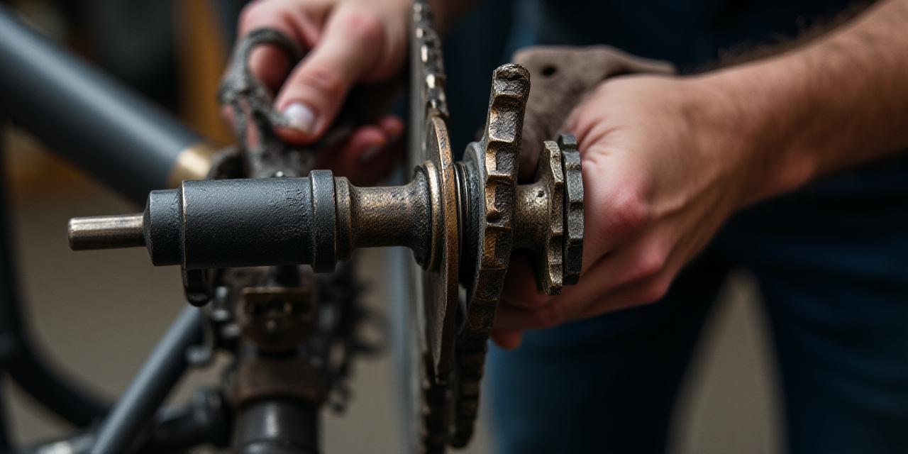 Meccanico al lavoro in officina Horologium Wheels